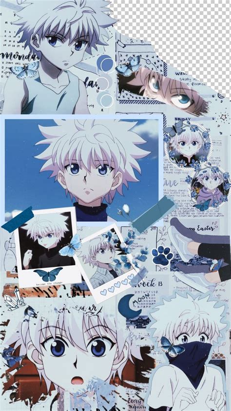 Killua Zoldyeck Wallpaper Cute Anime Wallpaper Anime