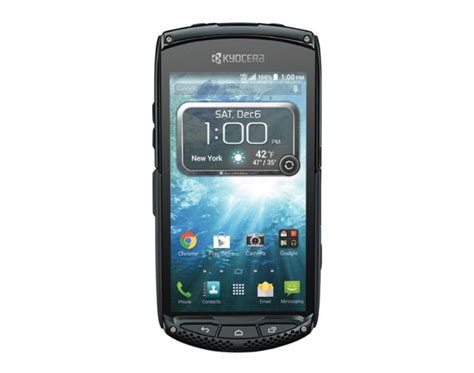 Kyocera Durascout E6782 Rugged Phone Officially Announced Brings