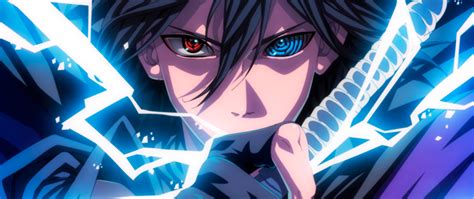 Sasuke Sharingan Rinnegan Eyes Lightning 4k 33 Wallpaper Pc Desktop