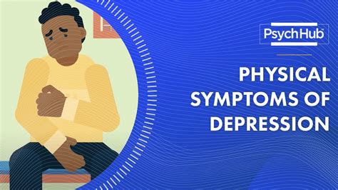 Physical Symptoms Of Depression Youtube
