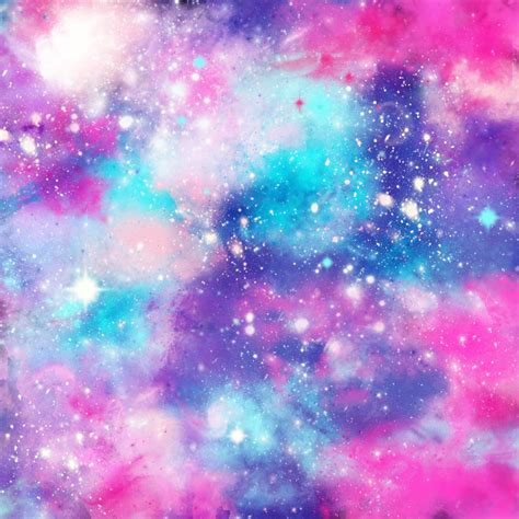 Pretty Pastel Galaxy All Over Graphic Tee By Histrionicole Pastel