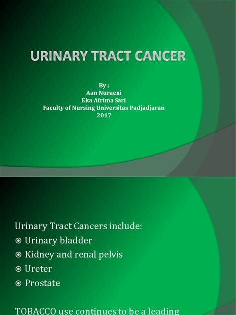 Urinary Tract Cancer Pdf Prostate Cancer Metastasis