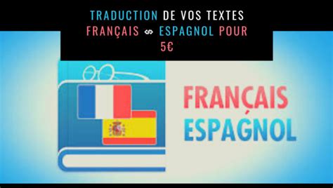 Réaliser vos traduction francais espagnol by Kevin bas Fiverr