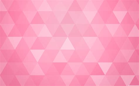 Download Pink Abstract Geometric Triangle Background Ultrahd Wallpaper