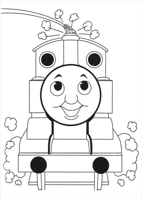 Thomas The Tank Engine Coloring Pages 13 Coloring Kids Effy Moom Free Coloring Picture wallpaper give a chance to color on the wall without getting in trouble! Fill the walls of your home or office with stress-relieving [effymoom.blogspot.com]