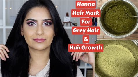 Diy Henna Hair Mask Dye For Grey Hair And Hair Growth Natural Hair Dye How To Apply Henna On