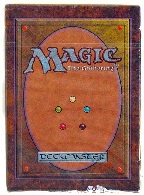 Mtg trading card game invasion starter deck starter deck. Magic the Gathering Alpha Starter Deck | DA Card World