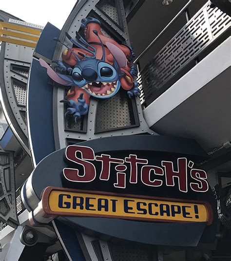 Stitchs Great Escape Open At The Magic Kingdom Blog