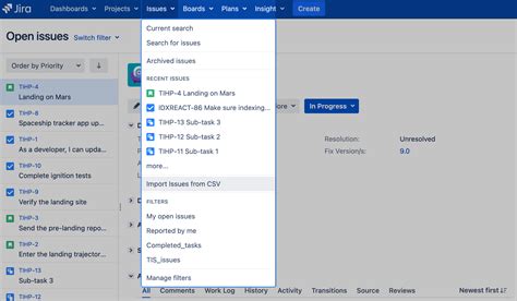 Importing Data From Csv Administering Jira Applications Data Center
