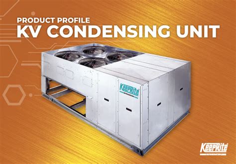 Kv Large Outdoor Air Cooled Condensing Units Profile 10504 Hot Sex Picture