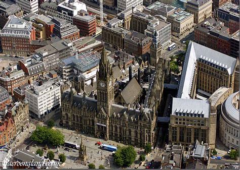 aerial photographs of manchester