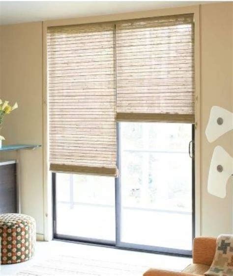 Sliding Door Shades Exactly What You Need Sliding Glass Door Shades