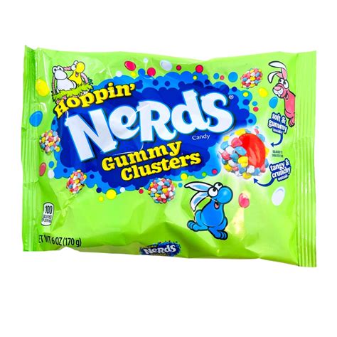 Nerds Easter Gummy Cluster Candy Funhouse Candy Funhouse Ca