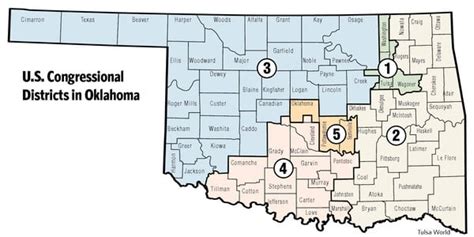 Oklahoma Congressional Districts Must All Change Some Tulsa World