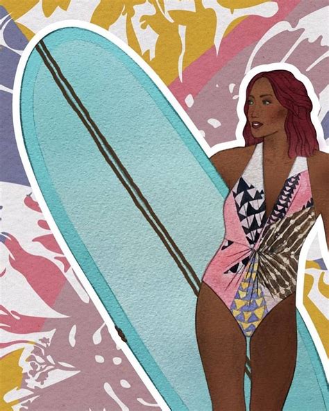 Interview With Artist Jeph Polancos Surf Art Surfer Art Surfing