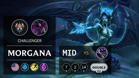 Morgana Mid Vs Veigar Na Challenger Patch 920 Youtube