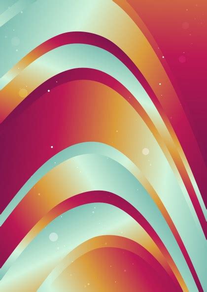 Abstract Pink And White Gradient Curve Background
