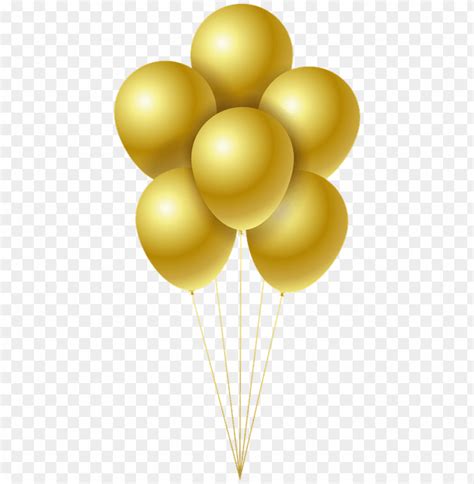 Golden Balloons Clipart 10 Free Cliparts Download Images On