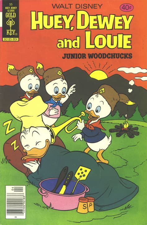 Read Online Huey Dewey And Louie Junior Woodchucks Comic Issue 55