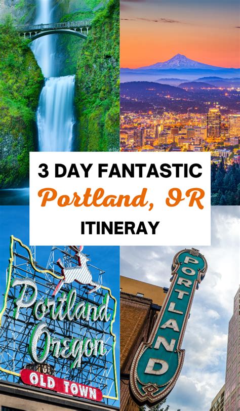 Portland Itinerary What Do In 3 Days In 2021 Portland Travel Guide
