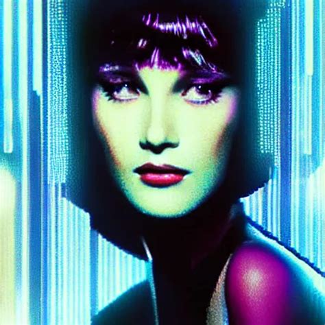 Studio Portrait Of Hologram Joi From Blade Runner Stable Diffusion