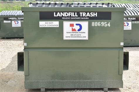 What Do Dumpster Rental Fort Worth Texas Services Include Texas
