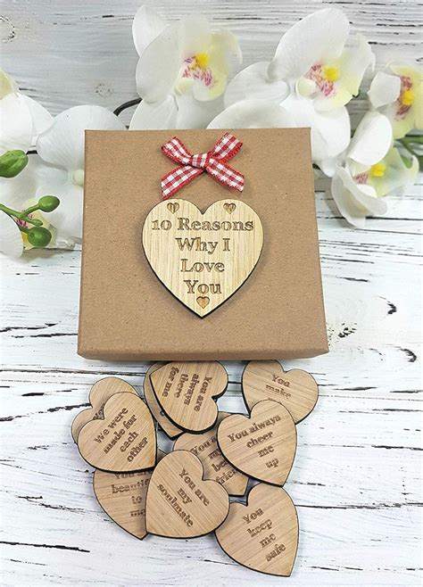10 Reasons Why I Love You Valentines Ts Traditional Etsy