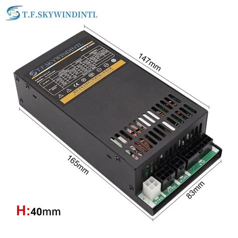 600w Pc Power Supply For Enhance 7660b 1u Flex Atx Psu Computer Mini