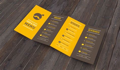 10 Gorgeous Leaflet Designs For Your Inspiration