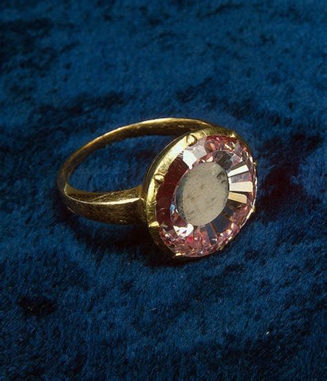 Jewels Of The Romanovs~ The Ring With A Portrait Of Peter I The Great