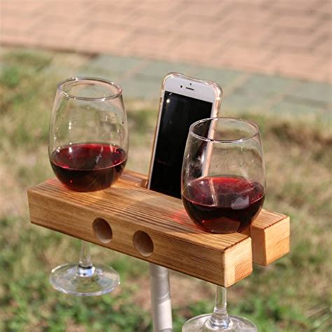 They can even be used in booth dividers, with acrylic or wooden panels, or as grips for lightweight shelving. 17 Most Wanted Wooden Wine Glass Holders - Top Storage Ideas