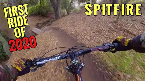 Spitfire Trail Ladera Ranch Mountain Biking Southern California