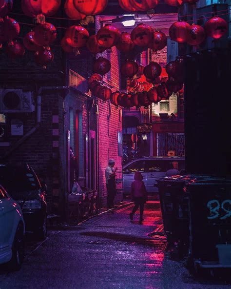 Neon Glow Photo Series By Liam Wong Inspiration Grid Design