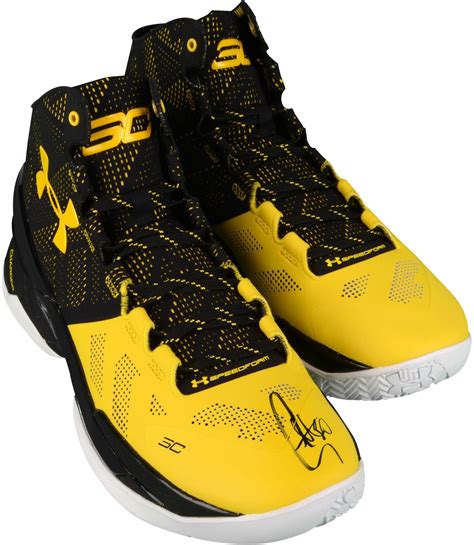 Shop under armour curry brand shoes & gear. Stephen Curry Golden State Warriors Autographed Curry 2 ...