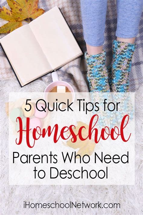 5 Quick Tips For Homeschool Parents Who Need To Deschool • Getting