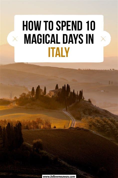 Days In Italy The Bucket List Itinerary Italy Travel Guide Hot Sex Picture
