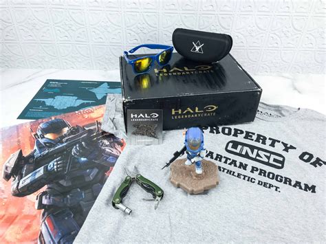 Halo Legendary Crate August 2018 Subscription Box Review Coupon