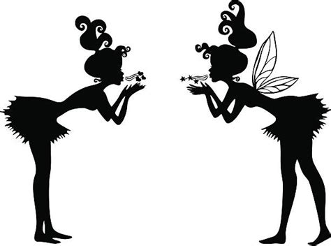 Silhouette Of A Blowing Kiss Illustrations Royalty Free Vector Graphics And Clip Art Istock