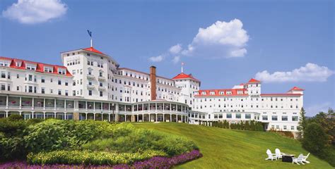 Omni Mount Washington In Bretton Woods New Hampshire