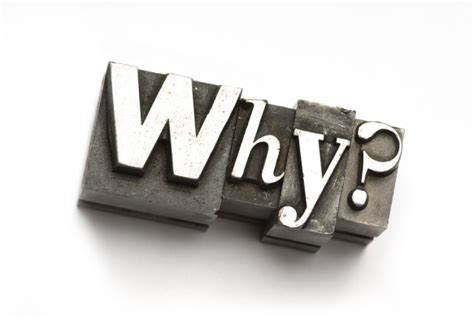 Why Ask Why Chatsworth Consulting Group