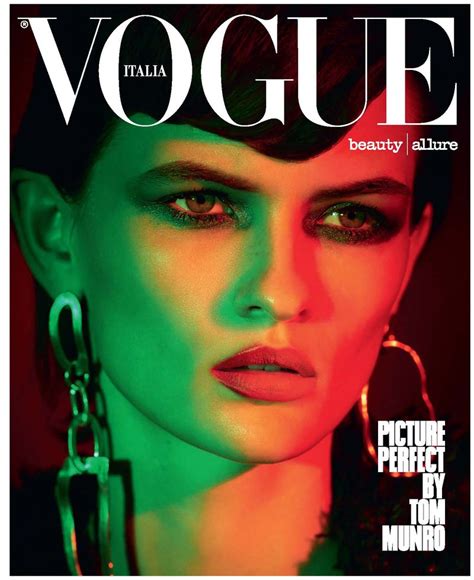 vogue italia beauty picture perfect vogue italia