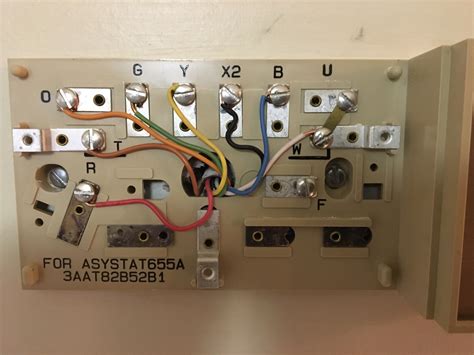 The thermostat wiring on these systems can have very similar wiring properties. I have an American standard thermostate replacing with a ...