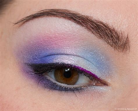Pink Blue And Purple Eye Makeup Saubhaya Makeup