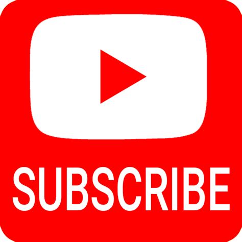 Youtube Subscribe Button Png Square Img Vip