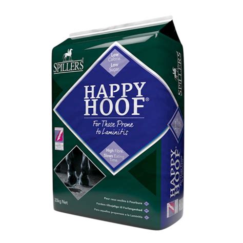 Spillers Happy Hoof Feed And Bedding From Fearns Farm Uk