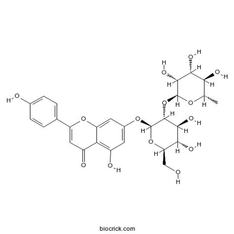 Rhizome induces g2/m phase arrest and apoptosis on hela cells in a. ケンペロール 7-O-グルコシド - Kaempferol 7-O-glucoside - JapaneseClass.jp