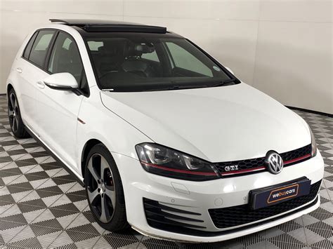 Used 2015 Volkswagen Golf 7 Gti 20 Tsi Dsg For Sale Webuycars