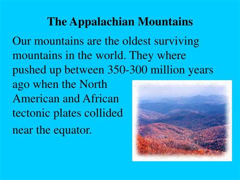 Ppt Appalachian History Powerpoint Presentation Free Download Id