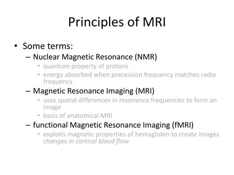 Ppt Principles Of Mri Powerpoint Presentation Free Download Id2568020