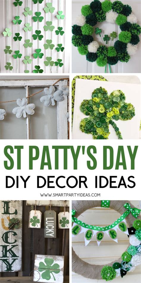 25 Diy St Patricks Day Party Decor Ideas Smart Party Ideas